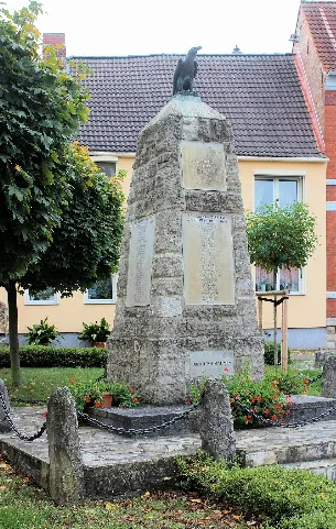 Kroppenstedt, Das Kriegerdenkmal