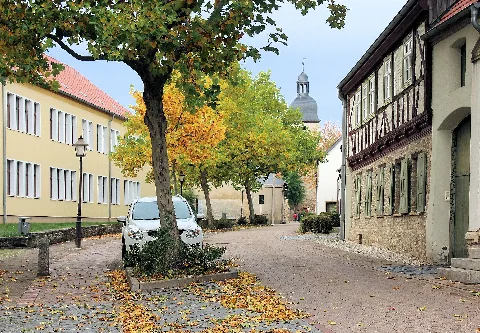 Kroppenstedt, Die Dr. Wilhelm Külz Straße
