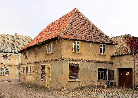 Kroppenstedt, Haus Am Markt 12