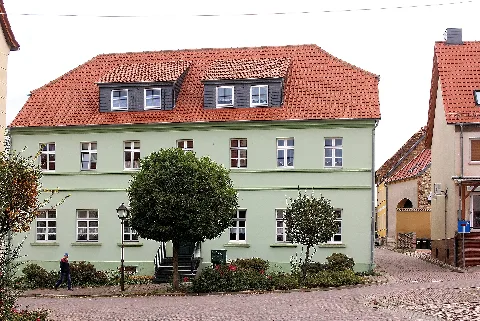 Kroppenstedt, Haus Am Markt 5