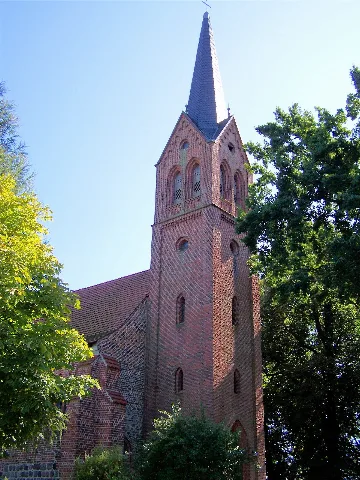 Krummin, Kirche St. Michael (2008 08 31)