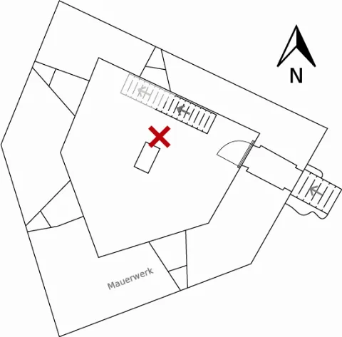 Krummturm Grundriss