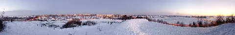Kümmelsberg Panorama 180°, 04.01.2010 Panoramio