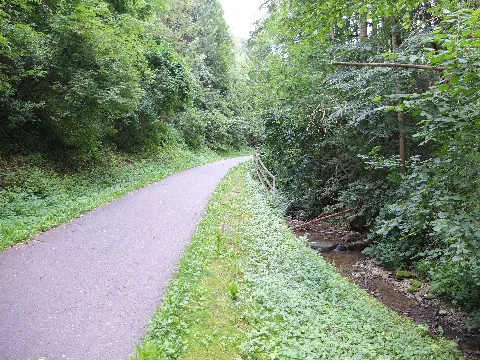 Künsbachtal Alte Bahnstrecke