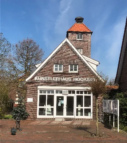 Künstlerhaus Hooksiel Gesamtansicht