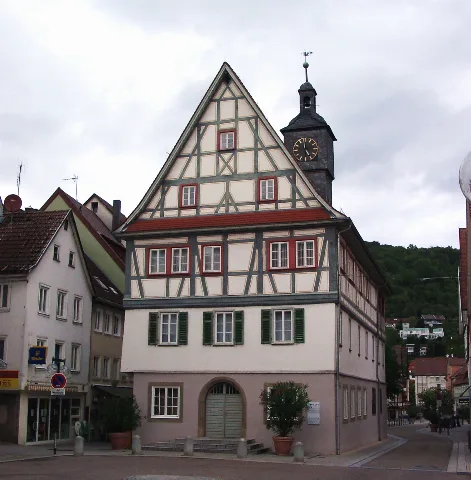 Kuenzelsau Altes Rathaus 20070728