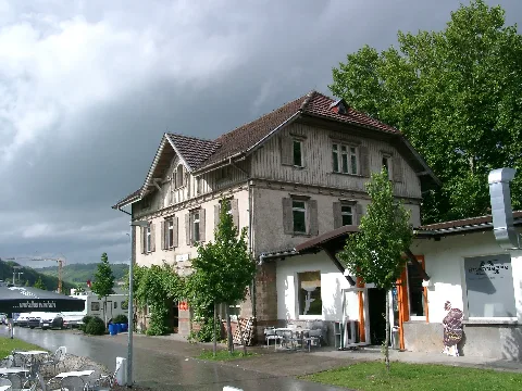 Kuenzelsau Bahnhof 20070728