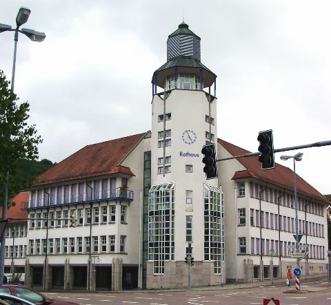 Kuenzelsau Neues Rathaus 20070728