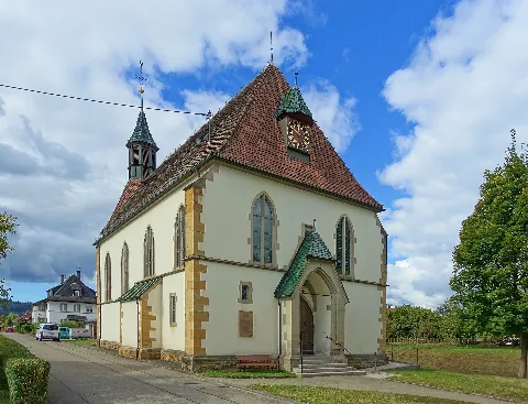 Küssaberg Dangstetten Kirche St.anna