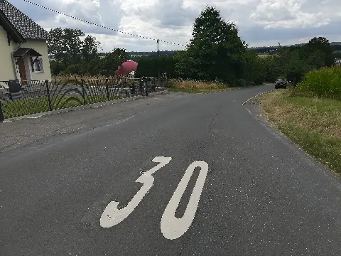 Kuhweg In Forstmehren