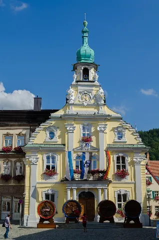 Kulmbach, Rathaus, 005
