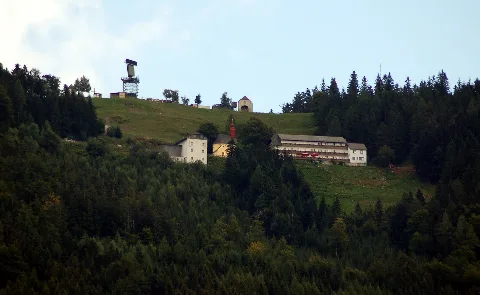 Kulmsummit With Mobile Radar Station
