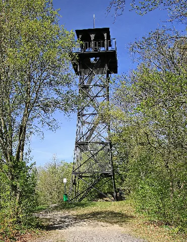 Kulmturm Auf Dem Kulmberg In Thüringen 2H1A5862Wi
