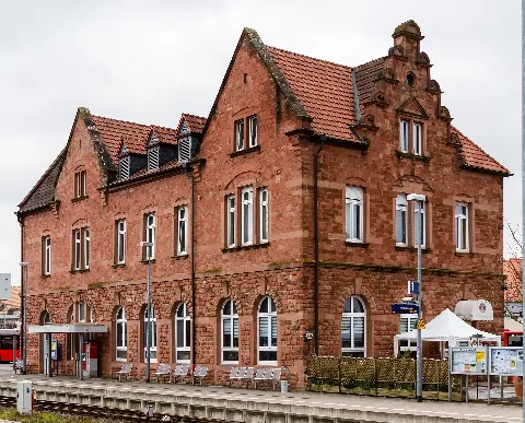 Kulturdenkmaeler Bad Bergzabern Bahnhofstraße 5 005 2016 02 19
