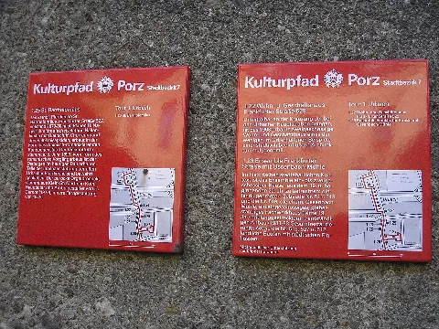 Kulturpfad Porz, 1.22; 1.23; 1.25, Urbach, Wohn Und Geschäftshäuse Frankfurter Str. 529; Ensemble Frankfurter Straße Mit Ossenbach Mühle; St. Bartolomäus