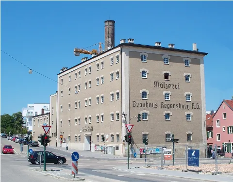 Kulturzentrum Alte Mälzerei