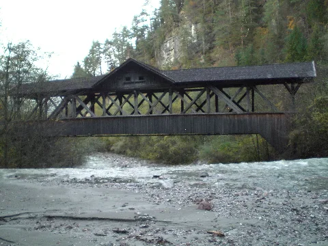 Kundler Klamm Brücke