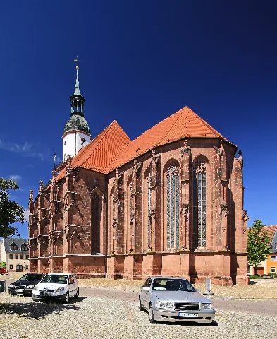 Kunigundenkirche In Rochlitz, Sachsen 2H1A8340Wi