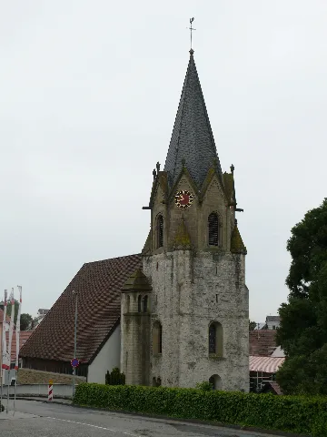 Kupferzell Eschental Kirche Ansicht Von Oso