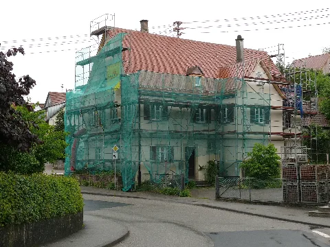 Kupferzell Eschental Pfarrhaus Ansicht Von So