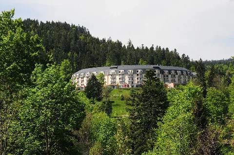Kurklinik (Health Care Center) At Todtmoos High U The Hill Panoramio