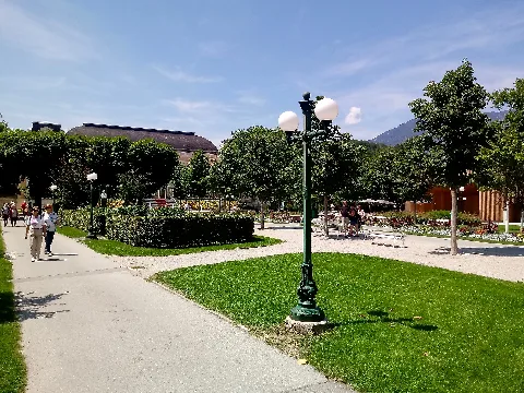 Kurpark Bad Ischl