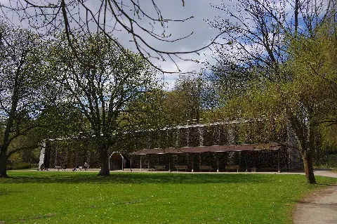 Kurpark Gradierwerk Park Lüneburg