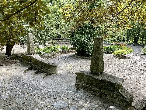 Kurpark Oberlaa Brunnengarten