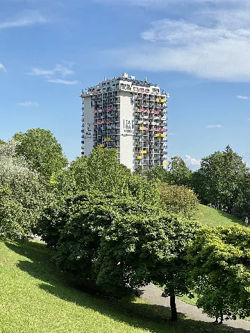 Kurpark Oberlaa Taba Tower
