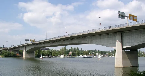 Kurt Schumacher Brücke Koblenz