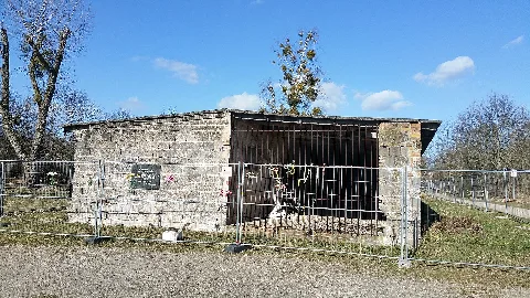 Kz Sachsenhausen Außenlager Demag Panzerwerk Kunst In Barracke