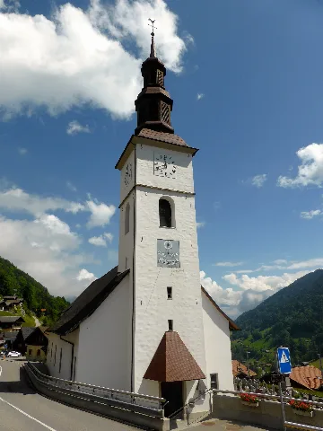 L'église De Val D'illiez