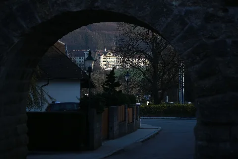 Laab Am Walde Klosteranlage Der Barmherzigen Schwestern Vom Hl Vinzenz Von Paul, Bierbrunnenaquädukt 2014 2