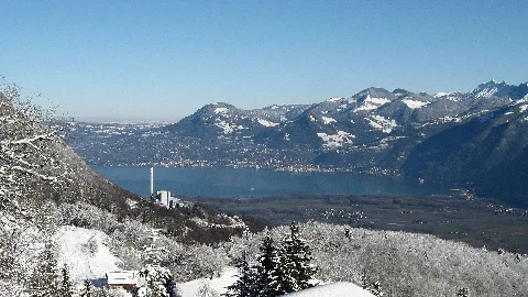 Lac Léman Depuis Torgon