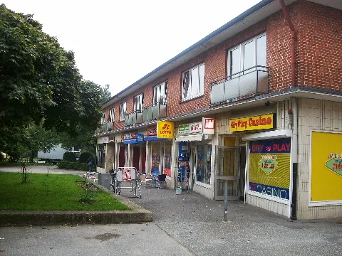 Ladenzeile Panoramio