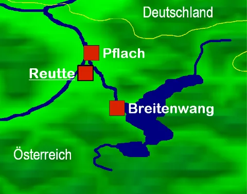 Lage Archbach