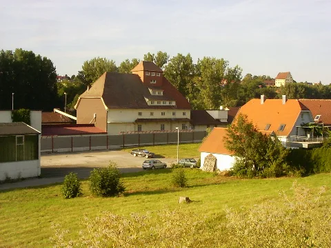 Lagerhaus Am Bahnhof Nak