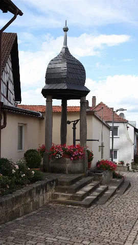 Lahm Brunnentrog