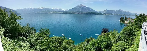 Lake Thun, Bern, Switzerland