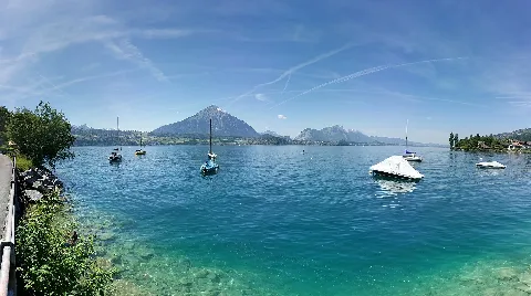 Lake Thun, Switzerland