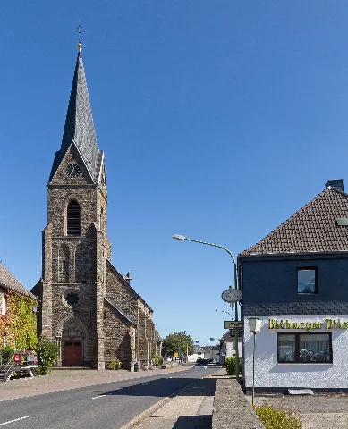 Lammersdorf, Die Katholische Pfarrkirche Dm128 In Straatzicht Foto3 2016 09 09 12.33
