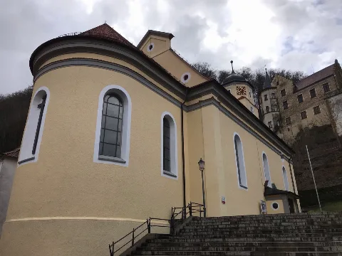 Landappbw 193091 1820 Kirche Mariä Himmelfahrt Weißenstein