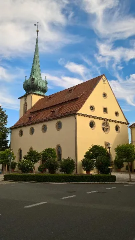 Landappbw 266389 1820 Evangelische Kirche Schrozberg