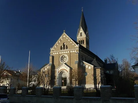 Landappbw 354811 1820 Katholische Kirche St. Margaretha Salach