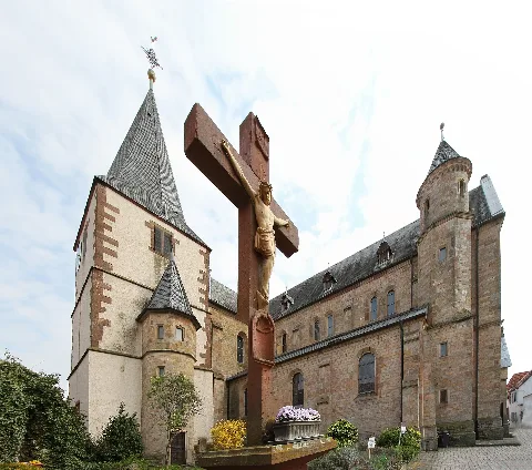 Landau Arzheim St Georg 22 Nordwest 2019 Gje