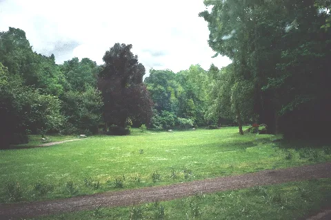 Landau In Der Pfalz, The Municipal Park