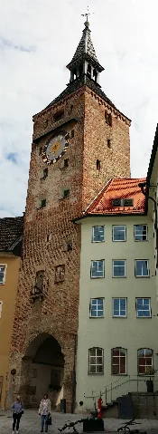 Landsberg Hauptplatz 184 Schmalzturm 1