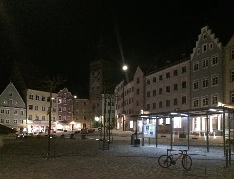 Landsberg Hauptplatz1