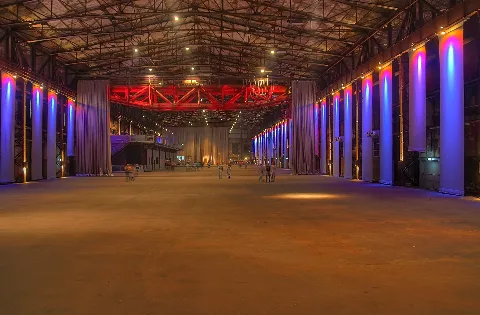 Landschaftspark Duisburg Nord Kraftzentrale Innen (9593 95)