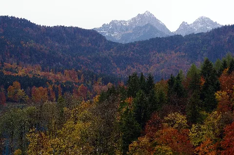 Landschaftsschutzgebiet Alpseegebiet Landkreis Füssen 1